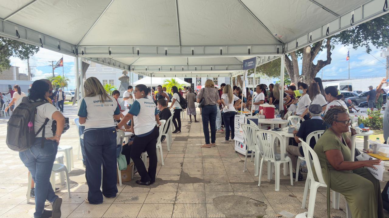 Pop Rua Aju: Ação Integral da Prefeitura de Aracaju Apoia População em Situação de Rua