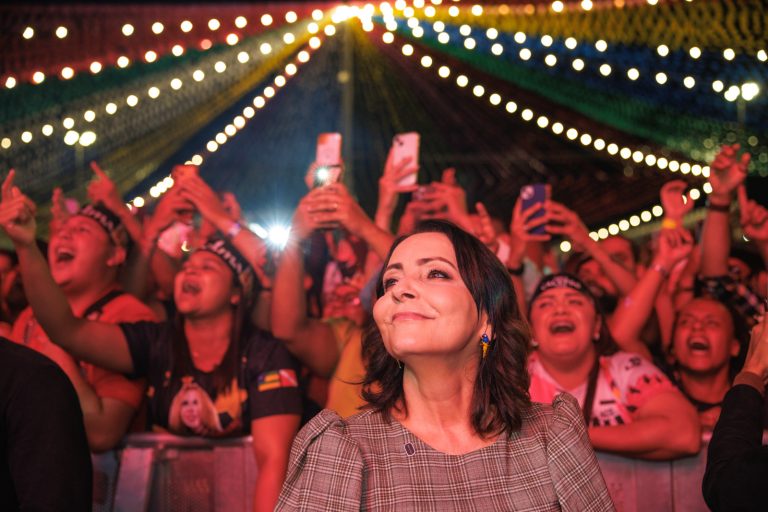 Prefeita Emília celebra o Forró Caju 2026 e valoriza cultura sergipana