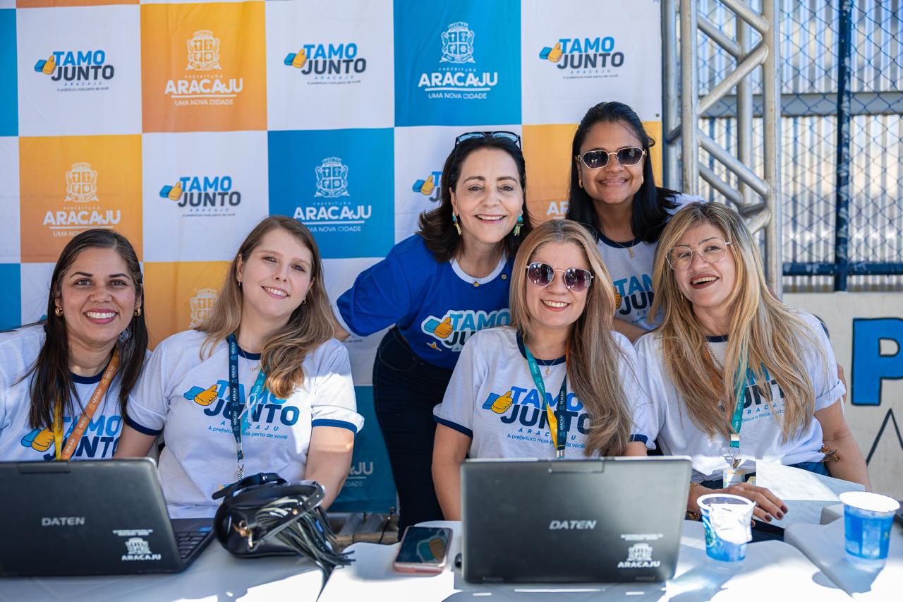 Prefeita Emília Corrêa Celebra o Sucesso do Tamo Junto Aracaju na 8ª Edição