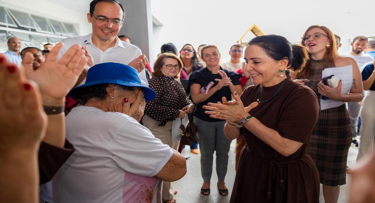 Prefeita Emília Corrêa entrega nova creche-escola em Aracaju para a primeira infância