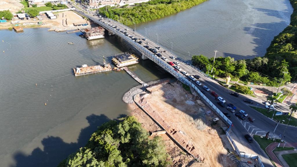 Prefeitura de Aracaju apresenta rotas alternativas durante obras da Ponte Godofredo Diniz