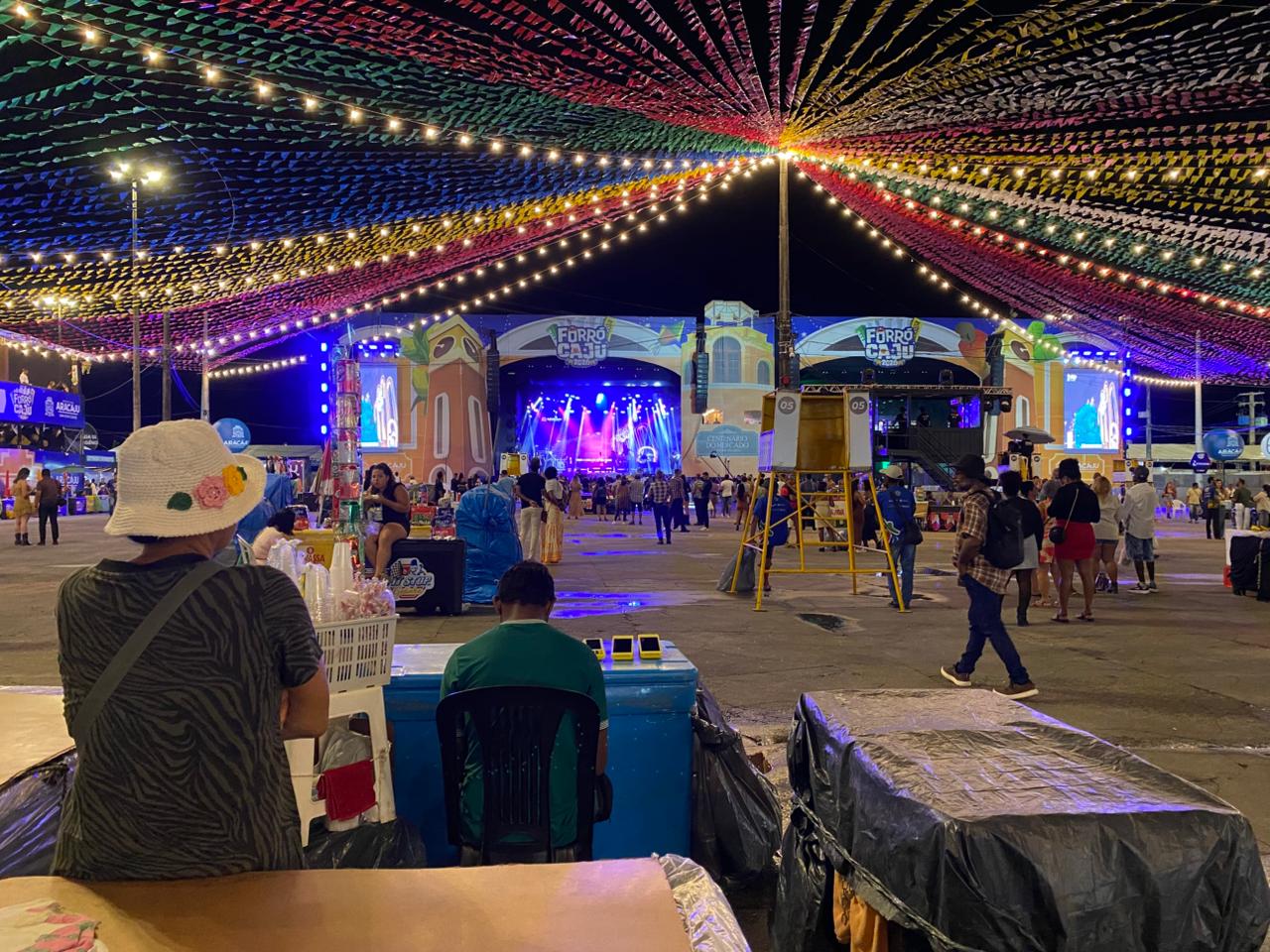 Prefeitura de Aracaju garante organização do comércio no Forró Caju 2026