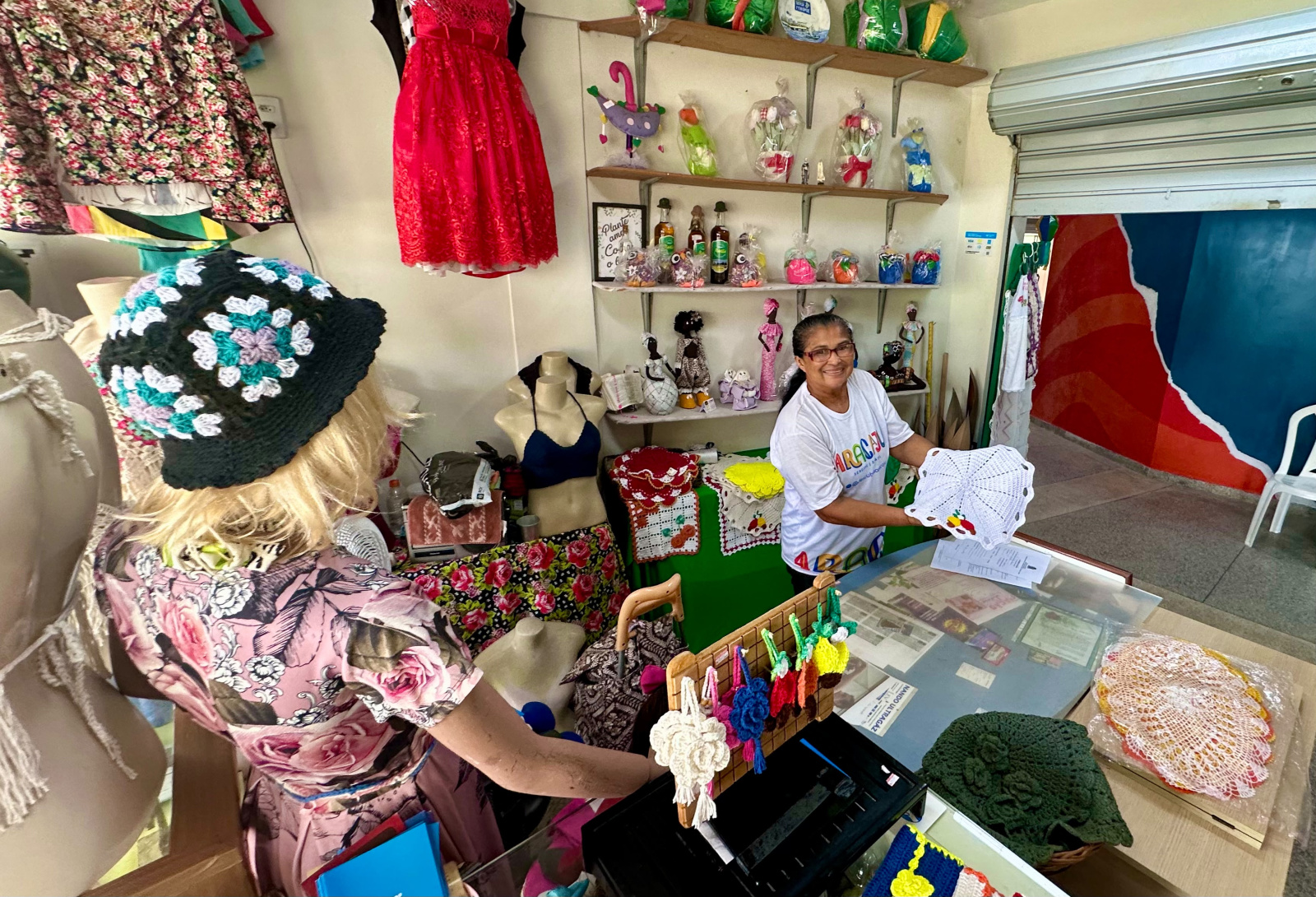 Prefeitura de Aracaju impulsiona artesanato local com projeto de empreendedorismo