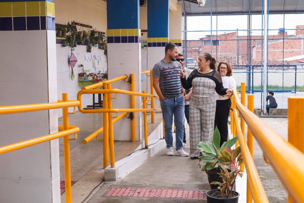 Prefeitura de Aracaju intensifica visitas técnicas durante férias para melhorar escolas