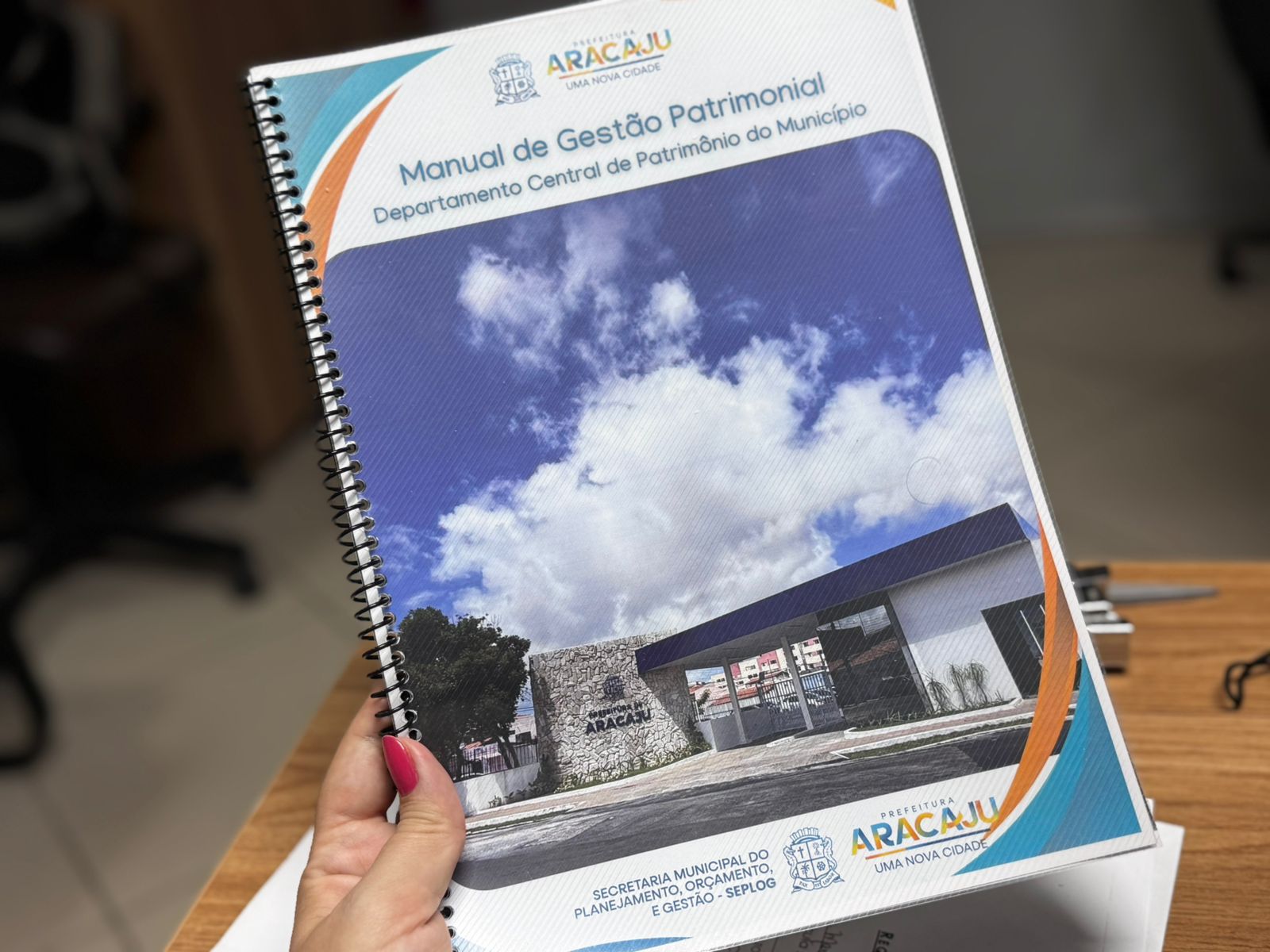Prefeitura de Aracaju lança manual para gestão eficiente do patrimônio público