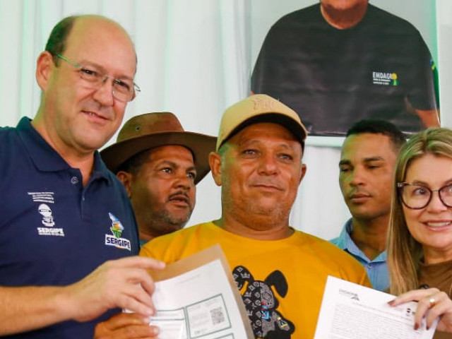 Primeira Colônia Agrícola Estadual de Sergipe é entregue em Pacatuba