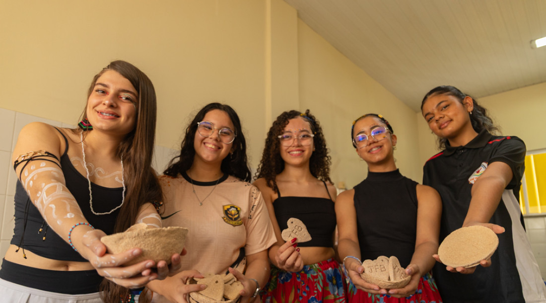 Projeto sergipano sobre biocerâmica é selecionado entre 25 experiências nacionais