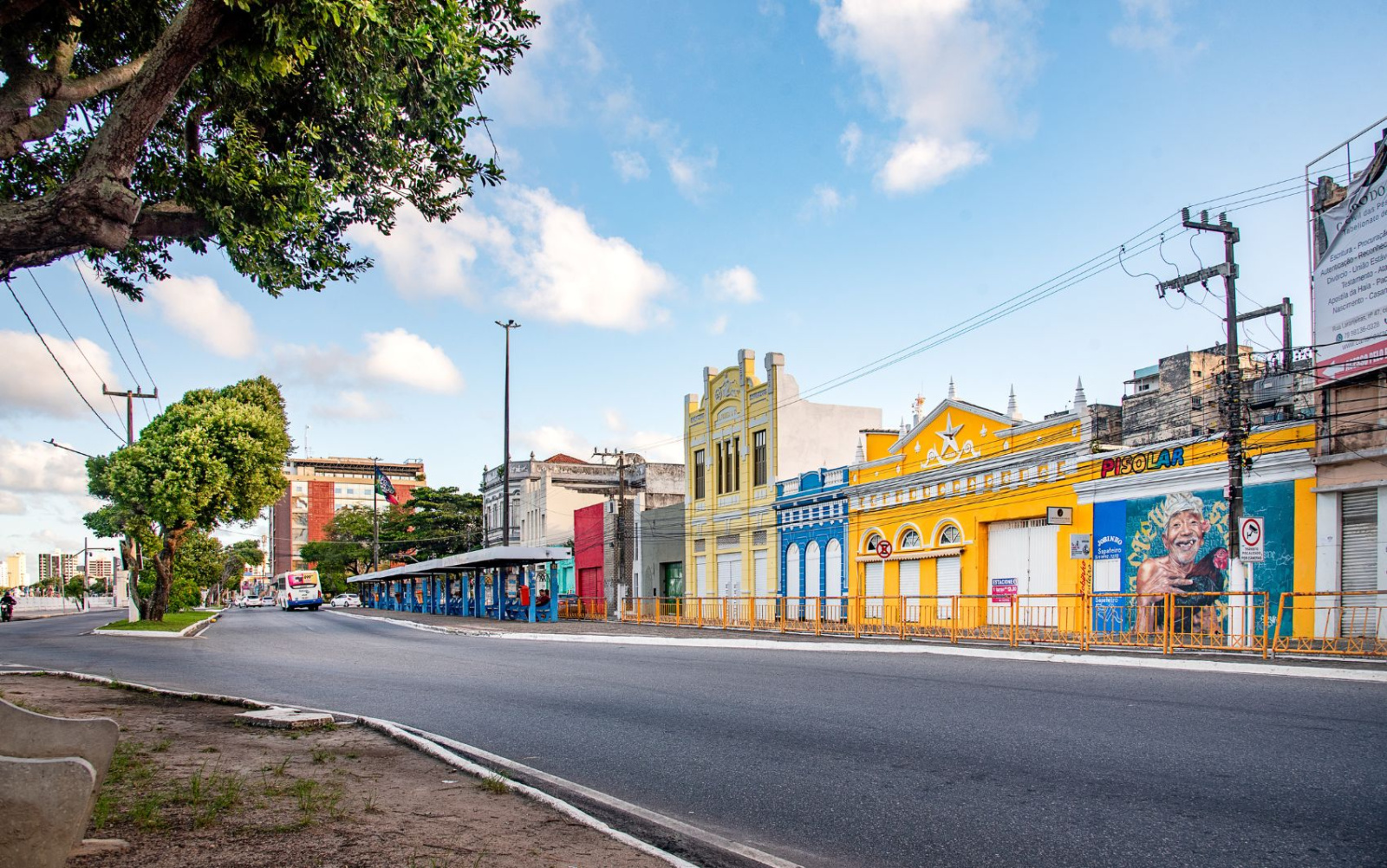 Revitalização das Fachadas Históricas Transforma o Centro de Aracaju