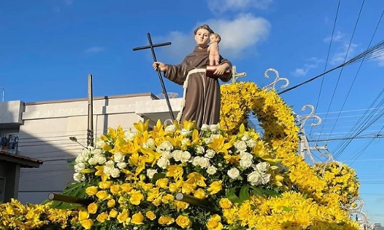 Trezena de Santo Antônio tem início hoje, 1º de junho, em Aracaju