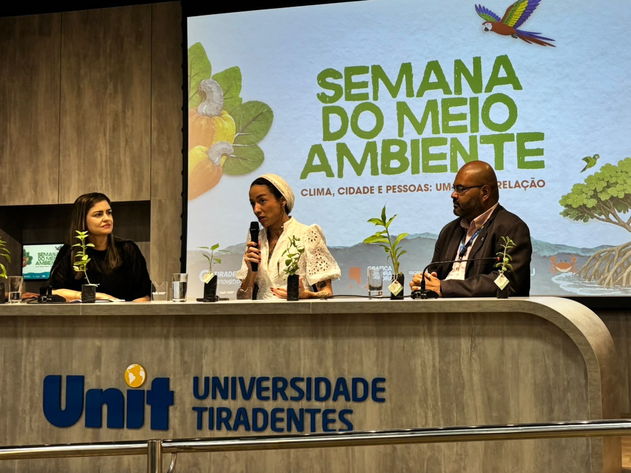 Semana do Meio Ambiente em Aracaju: Construção da Carta Compromisso pelo Clima