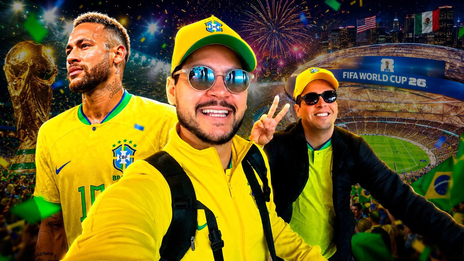 Sergipanos Agabas e Pokas conquistam a Copa do Mundo 2026 com conteúdo inédito
