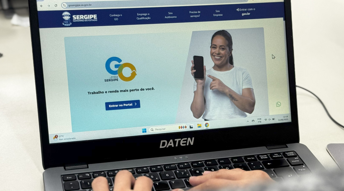 Sergipe abre 1.531 vagas de emprego nesta segunda-feira pelo GO Sergipe