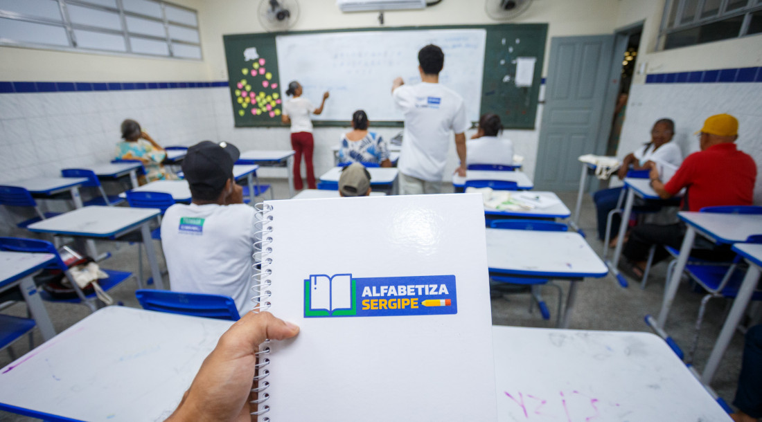 Sergipe avança no combate ao analfabetismo e reduz índice para 10,3%