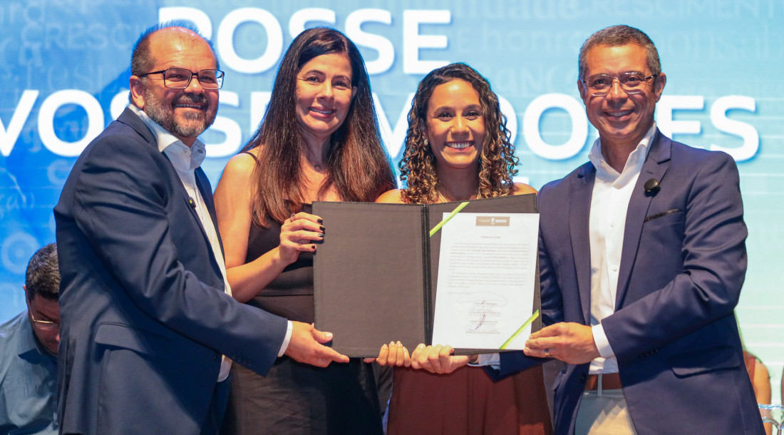Sergipe empossa 425 novos servidores da saúde em concurso histórico
