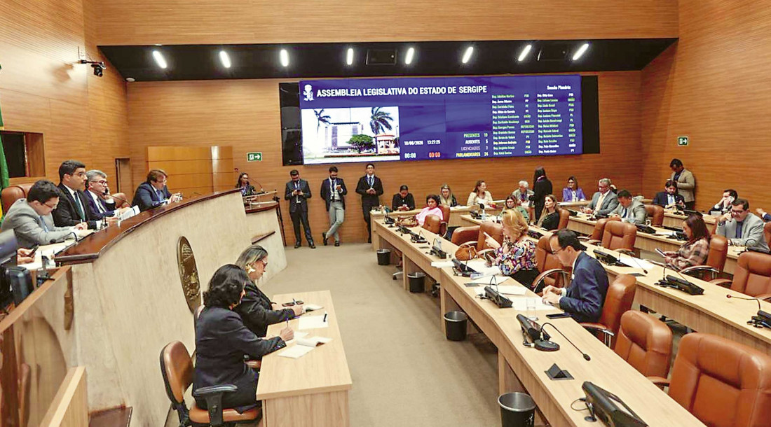 Sergipe flexibiliza idade em concursos da PM com novo projeto aprovado