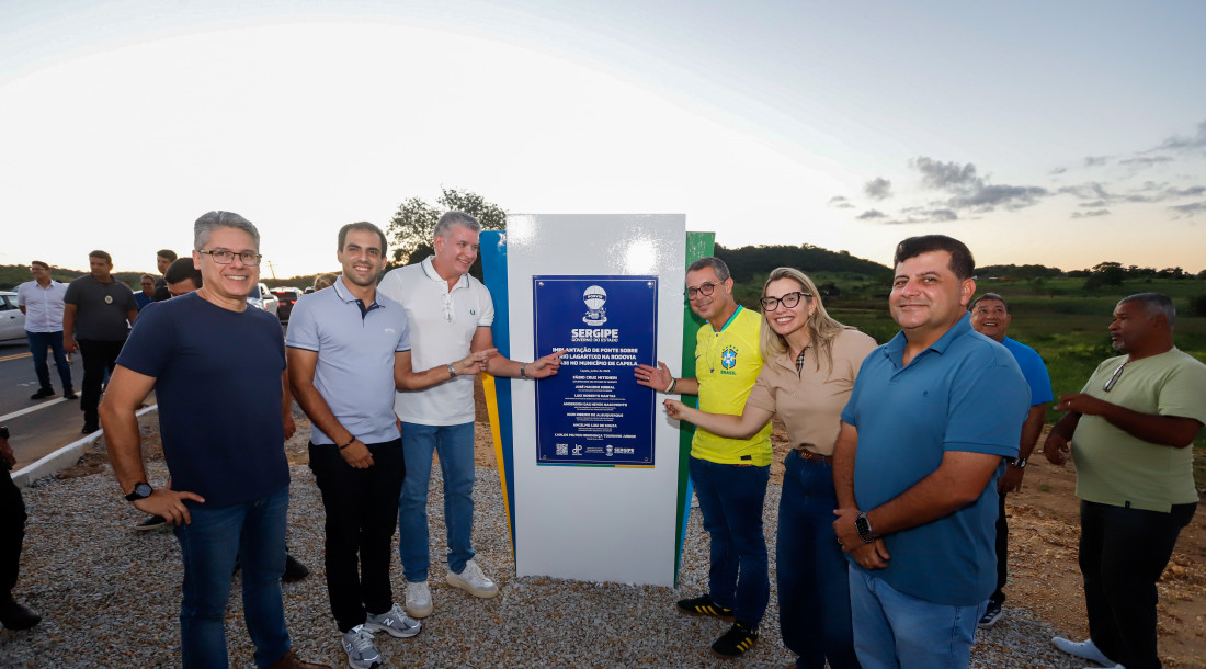 Sergipe investe R$ 50 mi em obras viárias e impulsiona desenvolvimento em Capela