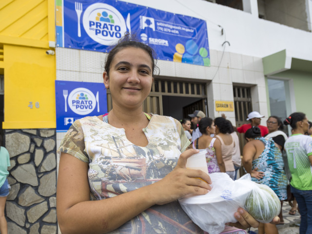 Sergipe marca Dia Mundial da Segurança Alimentar com 4 milhões de refeições