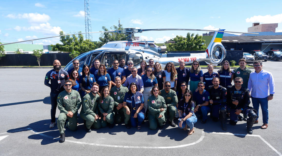 Sergipe moderniza Bombeiros com aeronave e novas centrais de segurança