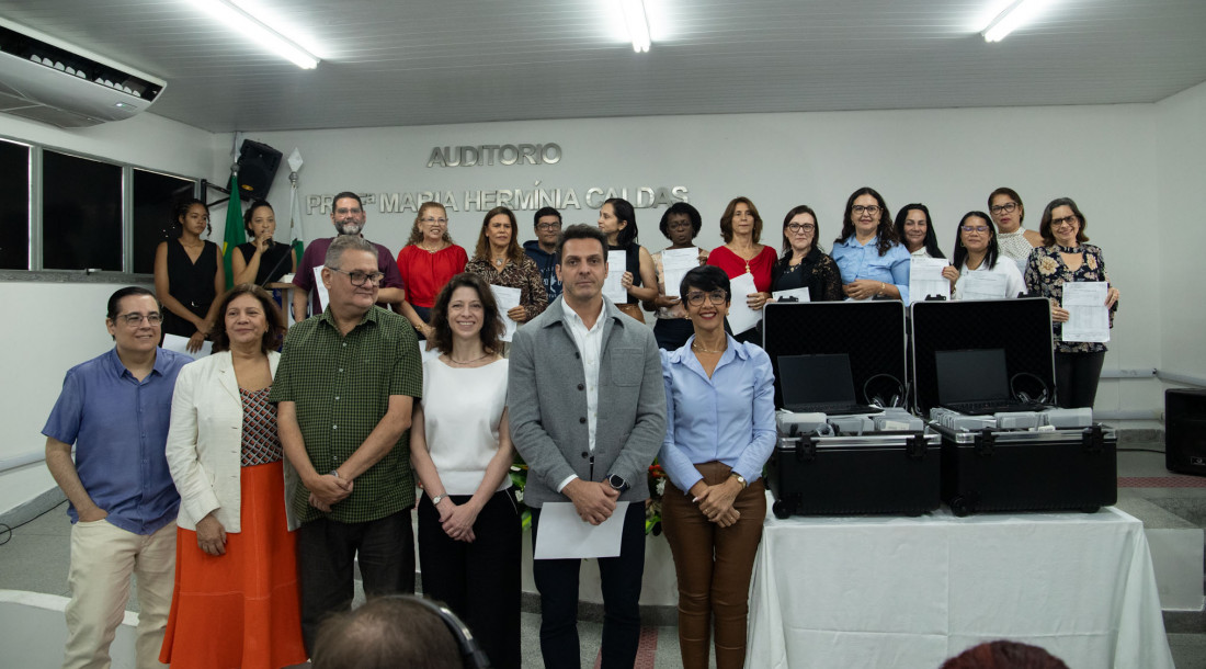 Sergipe recebe 20 kits tecnológicos para transformar educação digital