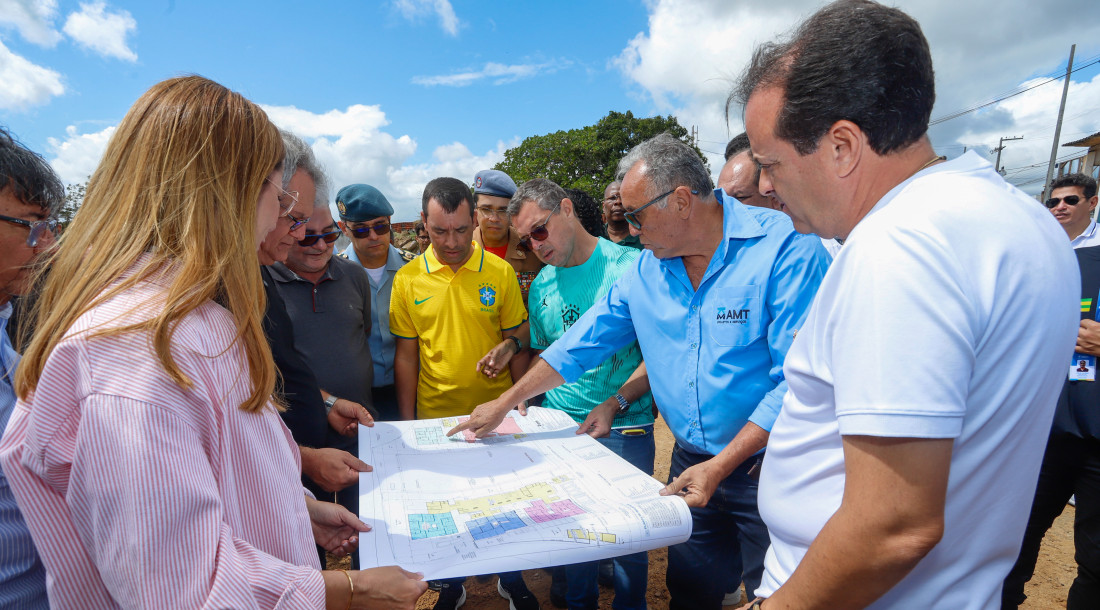 Sertão sergipano recebe R$ 144 mi em obras de infraestrutura e segurança