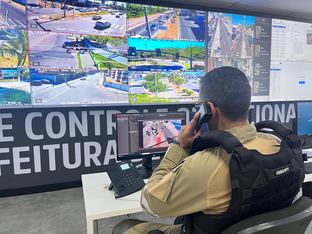 SMTT registra quase 400 atendimentos e mantém monitoramento 24 horas em Aracaju