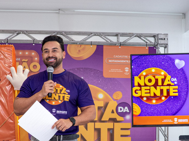 Sorteio do Nota da Gente acontece em 9 de junho com grande premiação