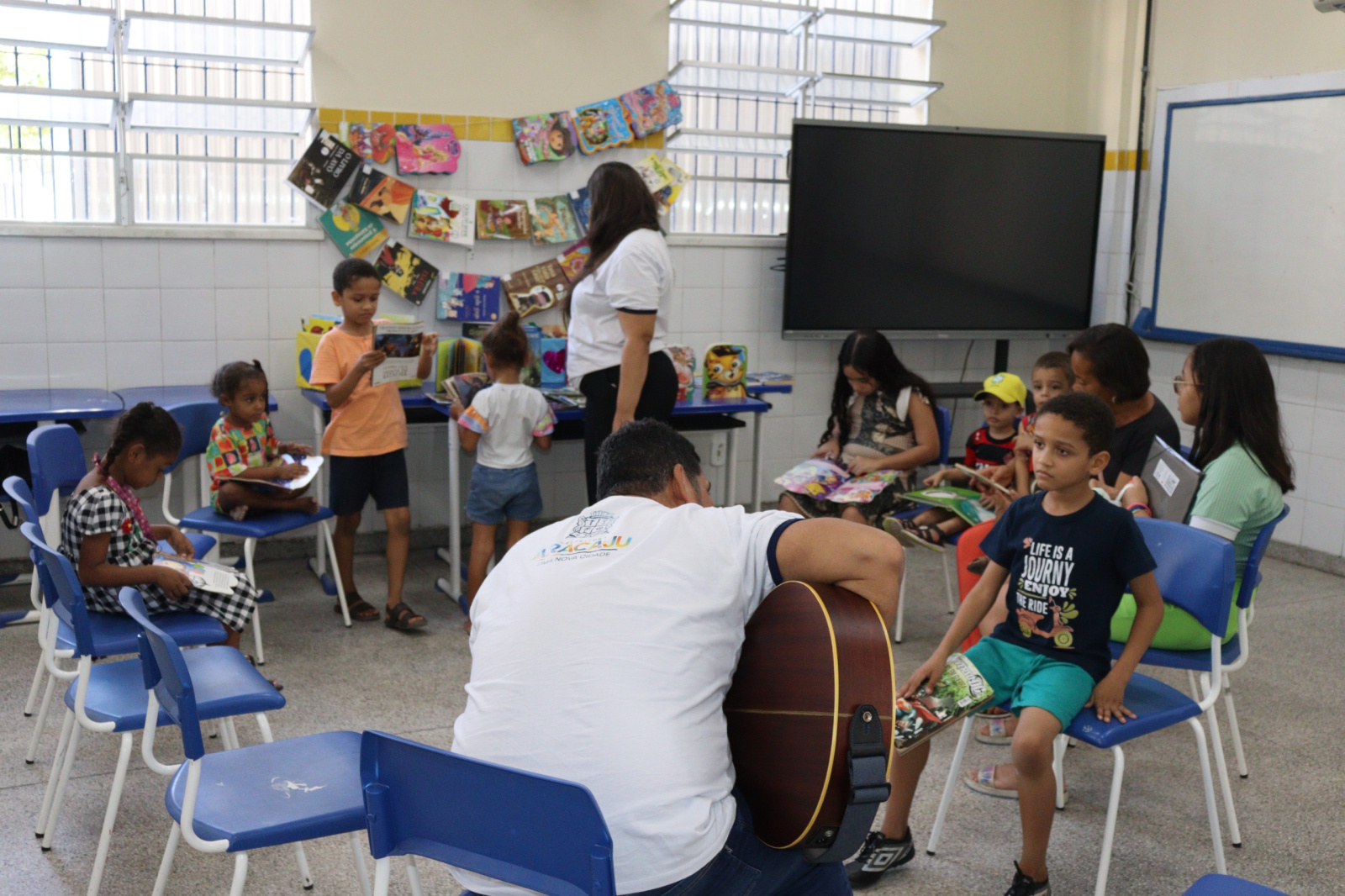 Tamo Junto Aracaju: Cultura e Cidadania Fortalecem Laços na Comunidade Siqueira Campos