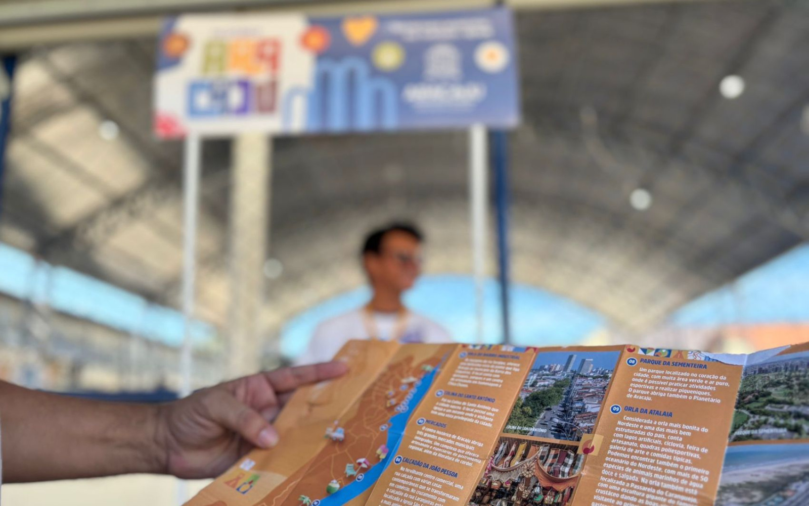 Tamo Junto Aracaju: Setur Convida Aracajuanos a Redescobrir sua Cidade