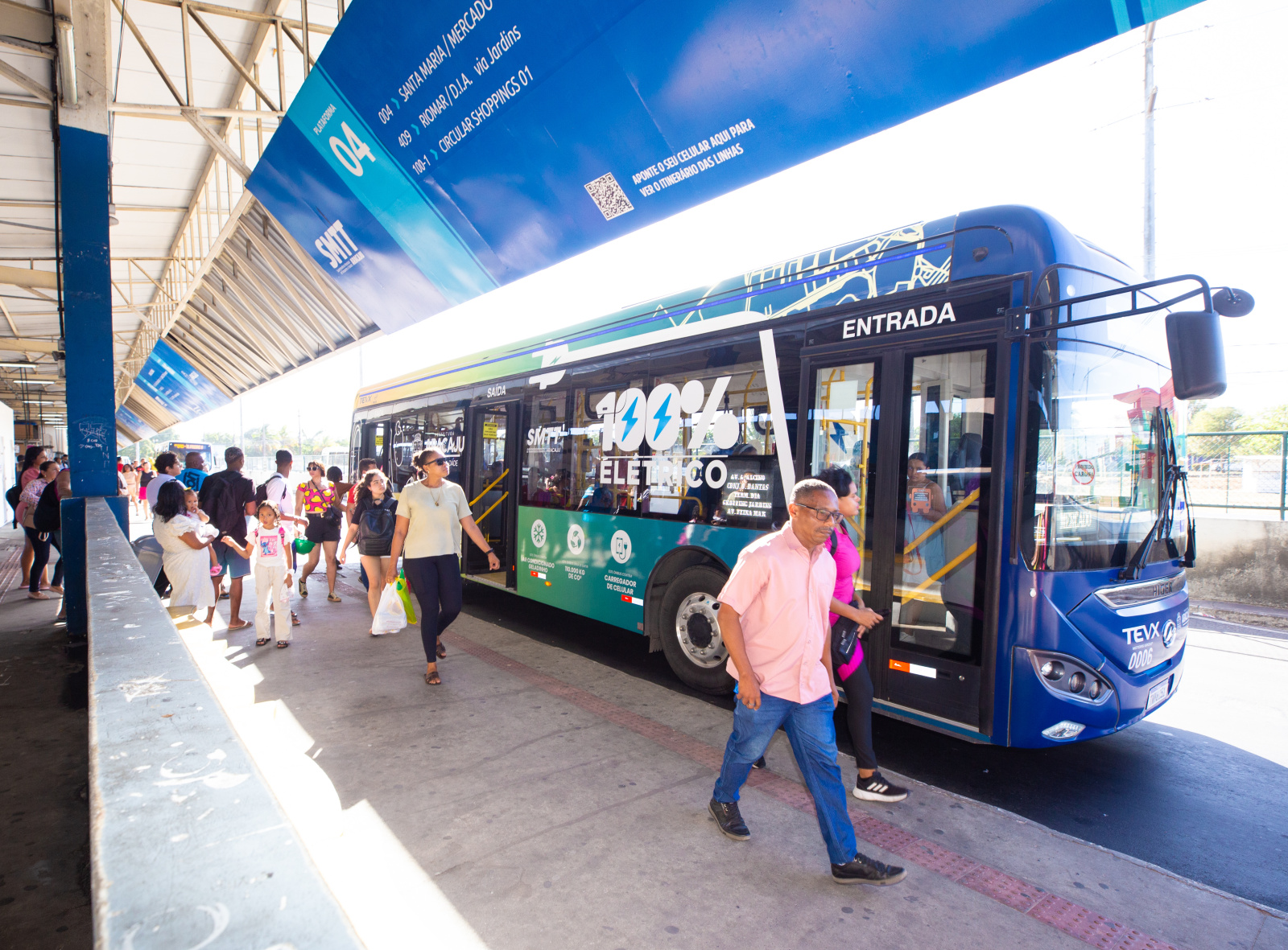TCE/SE aprova contrato de compra de ônibus elétricos sem irregularidades