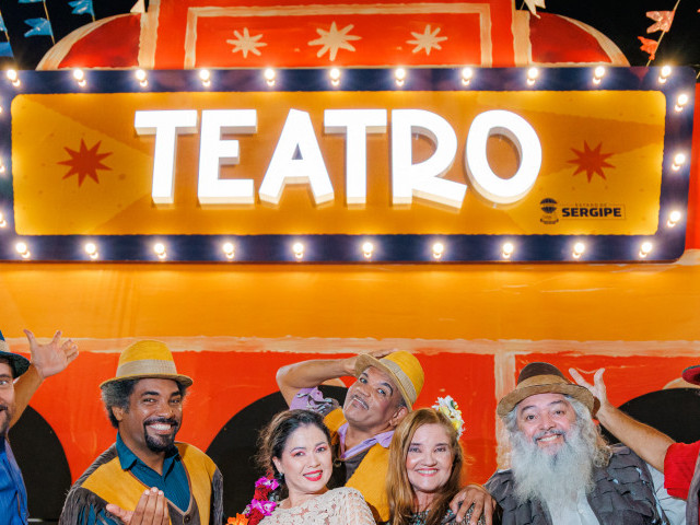 Teatro da Vila do Forró enriquece festejos juninos com programação diversificada