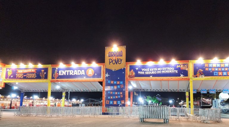 Terça do Arrocha traz acesso exclusivo pela Entrada A no Arraiá do Povo 2026