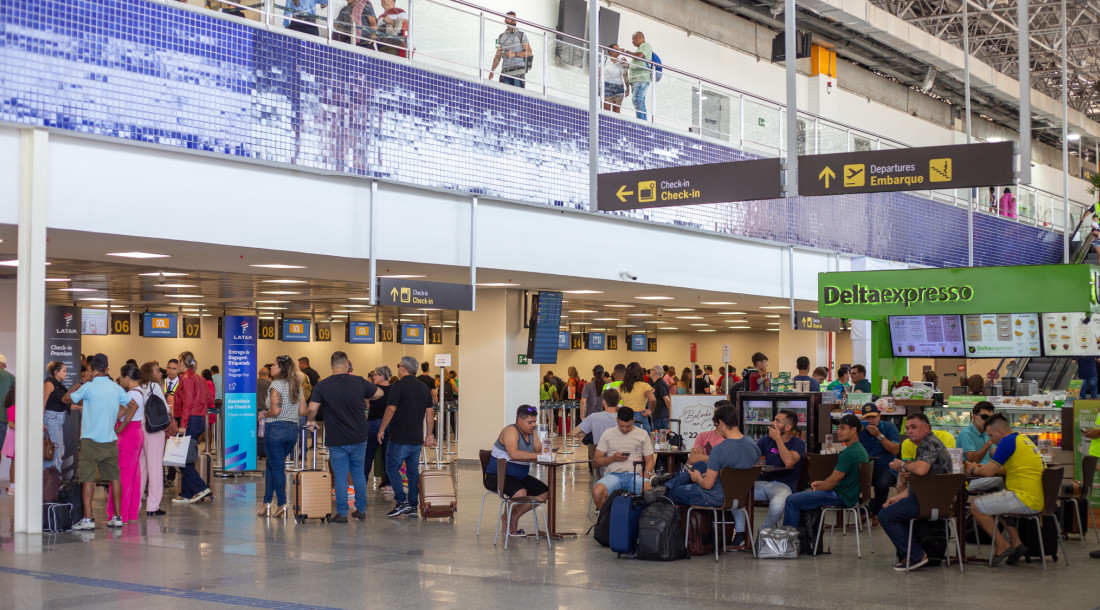Turismo cresce em Sergipe: aeroporto supera 111 mil passageiros em maio