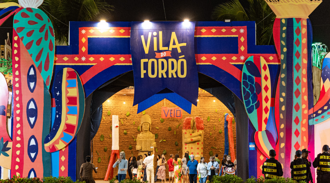 Vila do Forró celebra identidade sergipana com programação 100% local