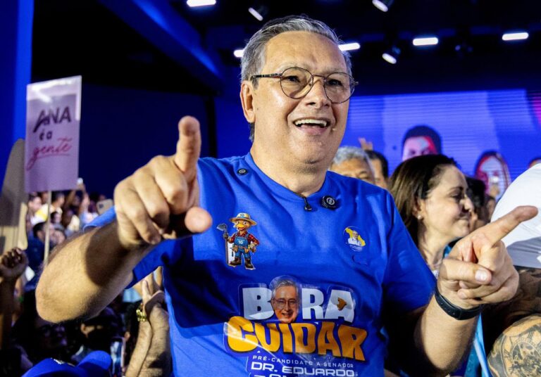 Eduardo Amorim oficializa pré-candidatura ao Senado Federal