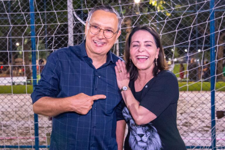 Eduardo Amorim parabeniza Emília Corrêa pelo bloqueio publicitário de Bets em Aracaju