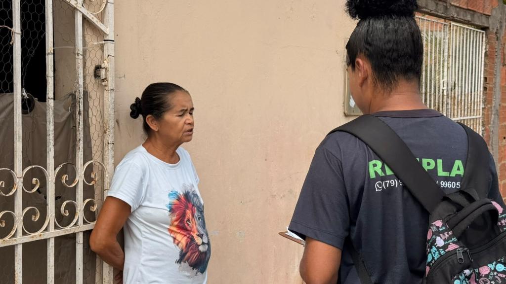 Ação de Conscientização Ambiental Mobiliza Bairro Santa Maria em Aracaju