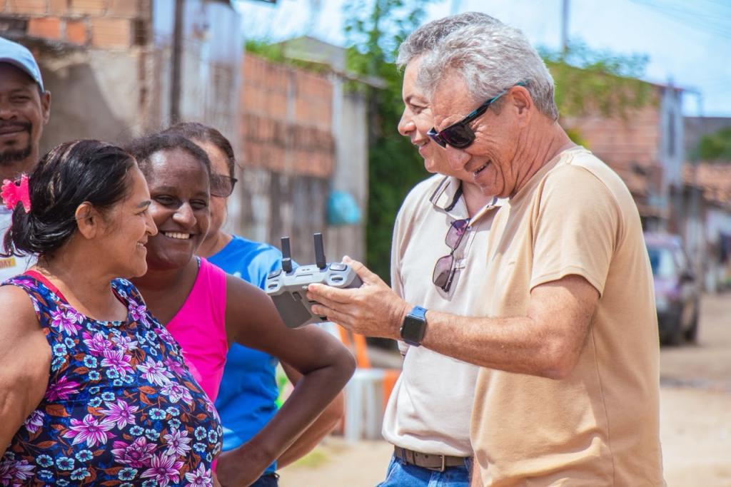 Ação social atende 300 famílias na Comunidade do Amor, no Bugio