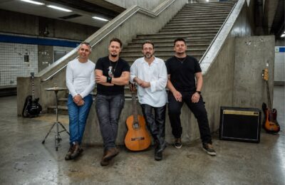 Legião Urbana Cover-SP traz a Aracaju espetáculo que recria a atmosfera dos shows de Renato Russo