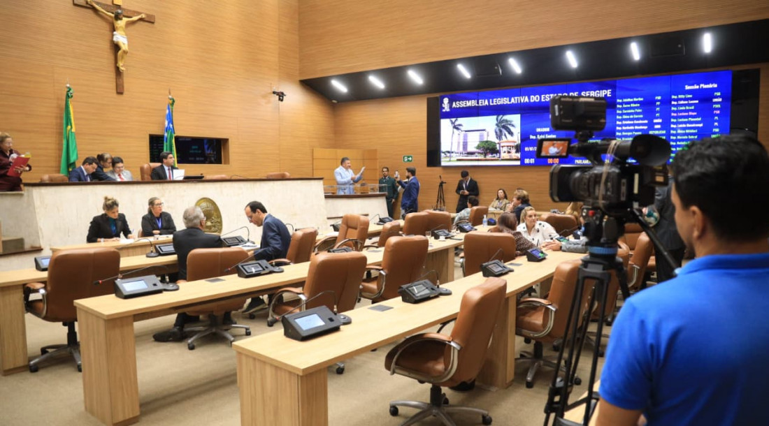 Alese aprova projeto que amplia vagas na Saúde em Sergipe