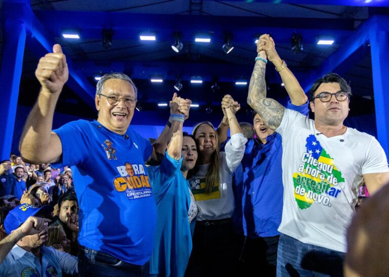 Valmir destaca experiência de Eduardo Amorim e reforça união em prol de Sergipe