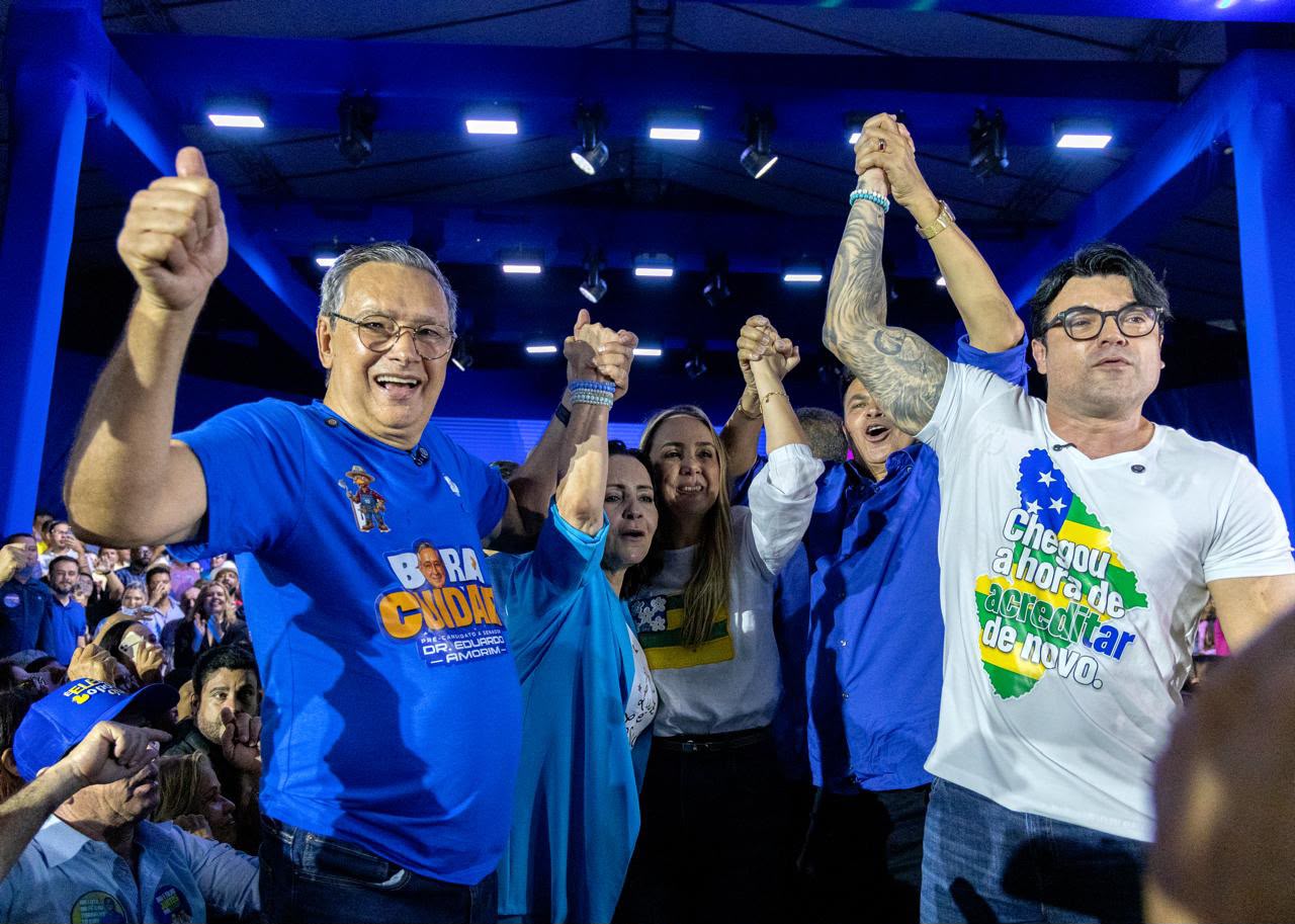 Valmir destaca experiência de Eduardo Amorim e reforça união em prol de Sergipe