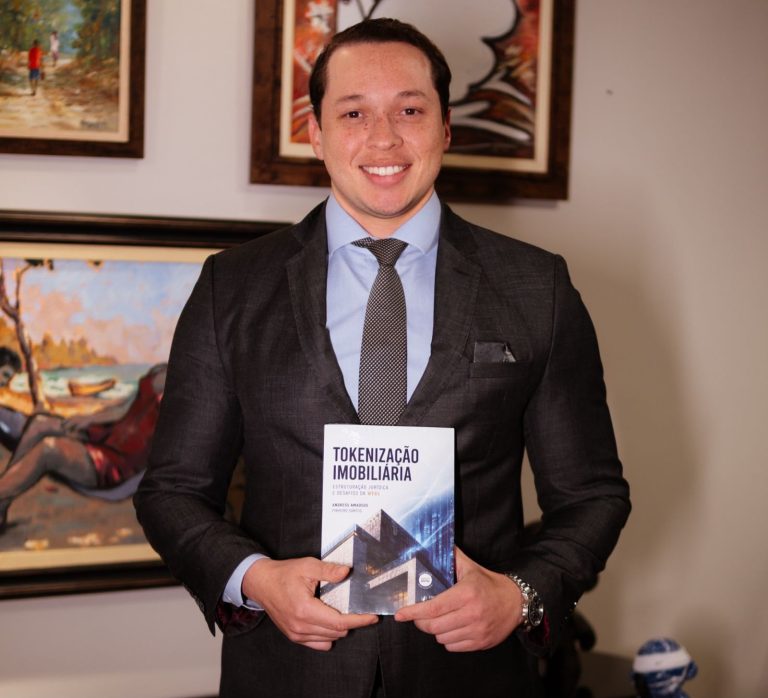 Andress Amadeus lança livro sobre tokenização imobiliária e os desafios jurídicos da Web3 em Aracaju