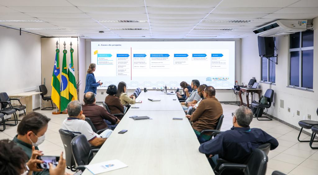 Aracaju Avança com Oficina para o Plano de Gestão Integrada das Orlas