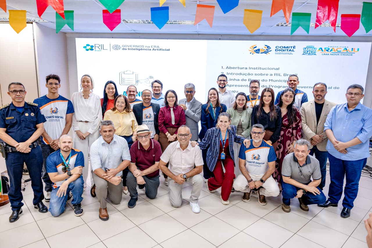 Aracaju avança na modernização com lançamento do Programa de Governo Digital