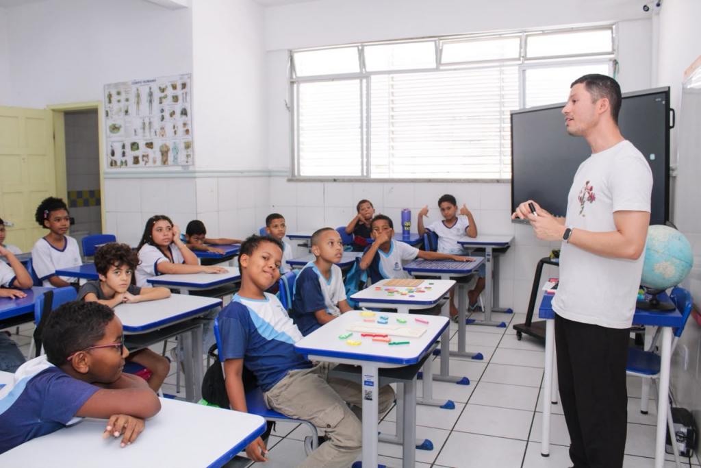 Aracaju celebra avanço na alfabetização infantil e na educação básica