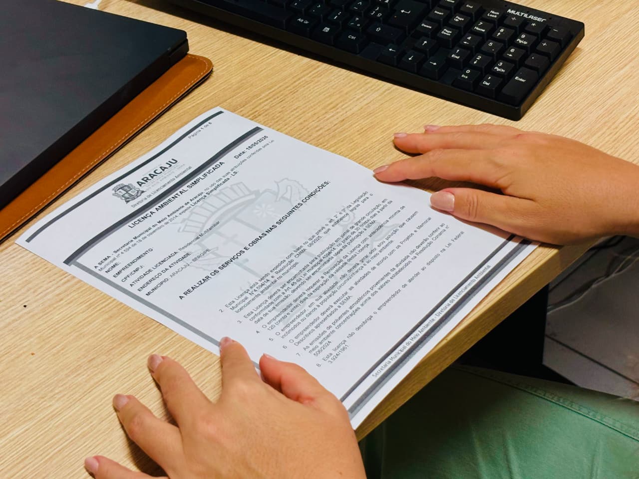 Aracaju emite 793 licenças ambientais no primeiro semestre de 2026