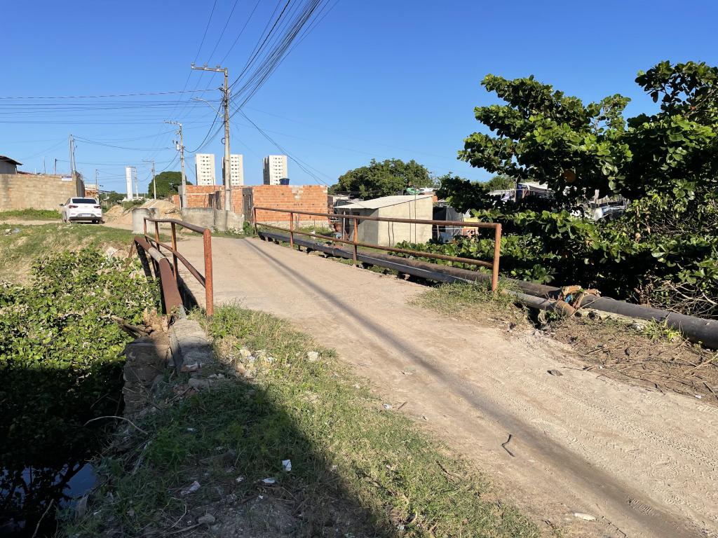 Aracaju inicia requalificação da ponte da Rua Maria Selma de Santana