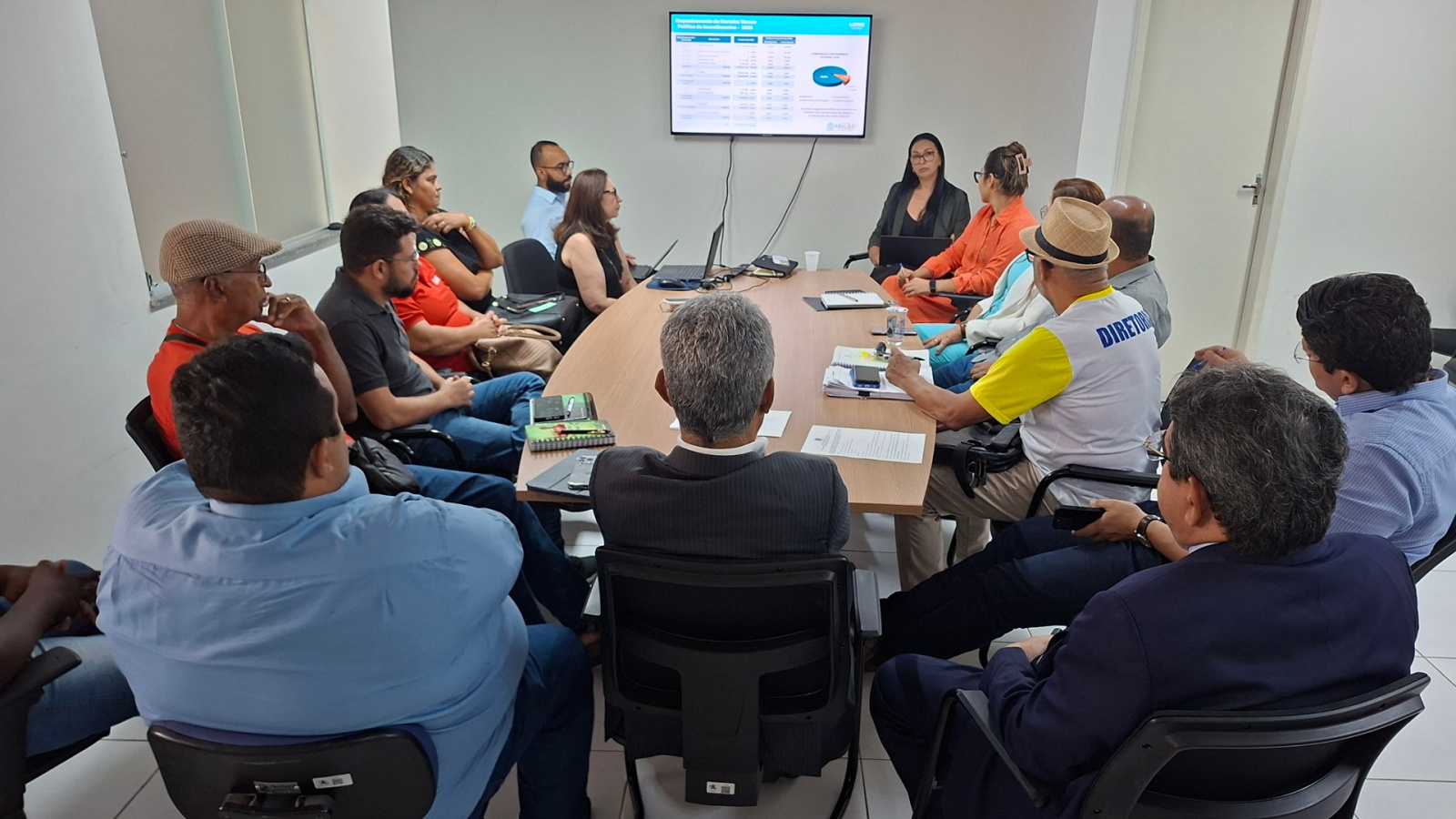 Audiência Pública do AjuPrev em Aracaju Apresenta Resultados da Gestão Previdenciária