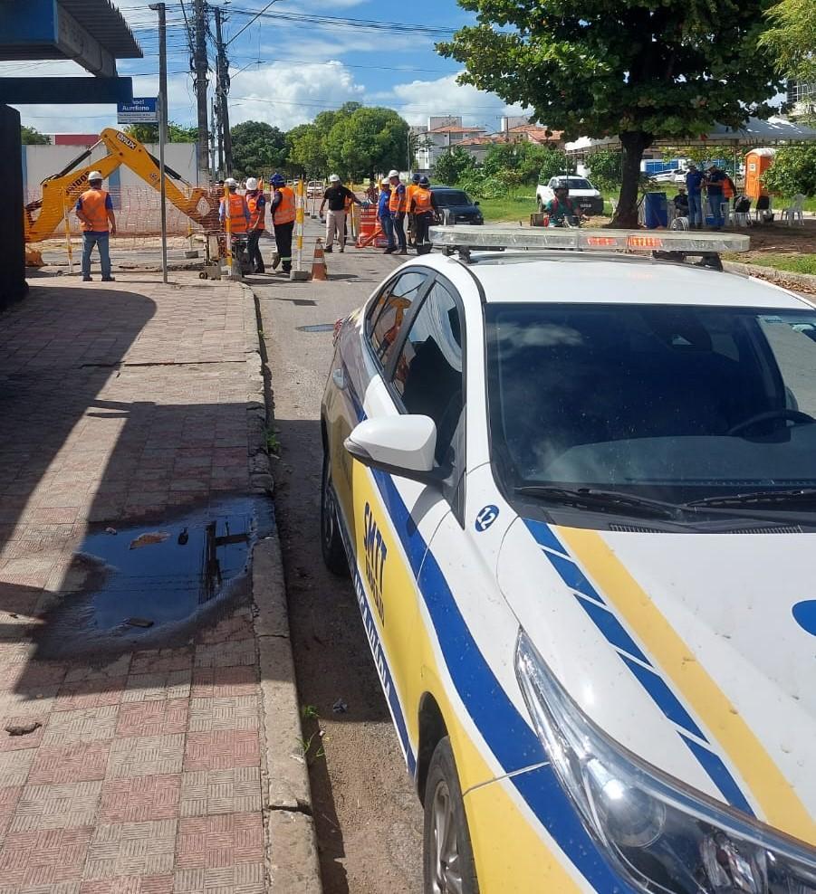 Av. Maranhão terá interdição parcial a partir de quinta (23) por obras da Iguá