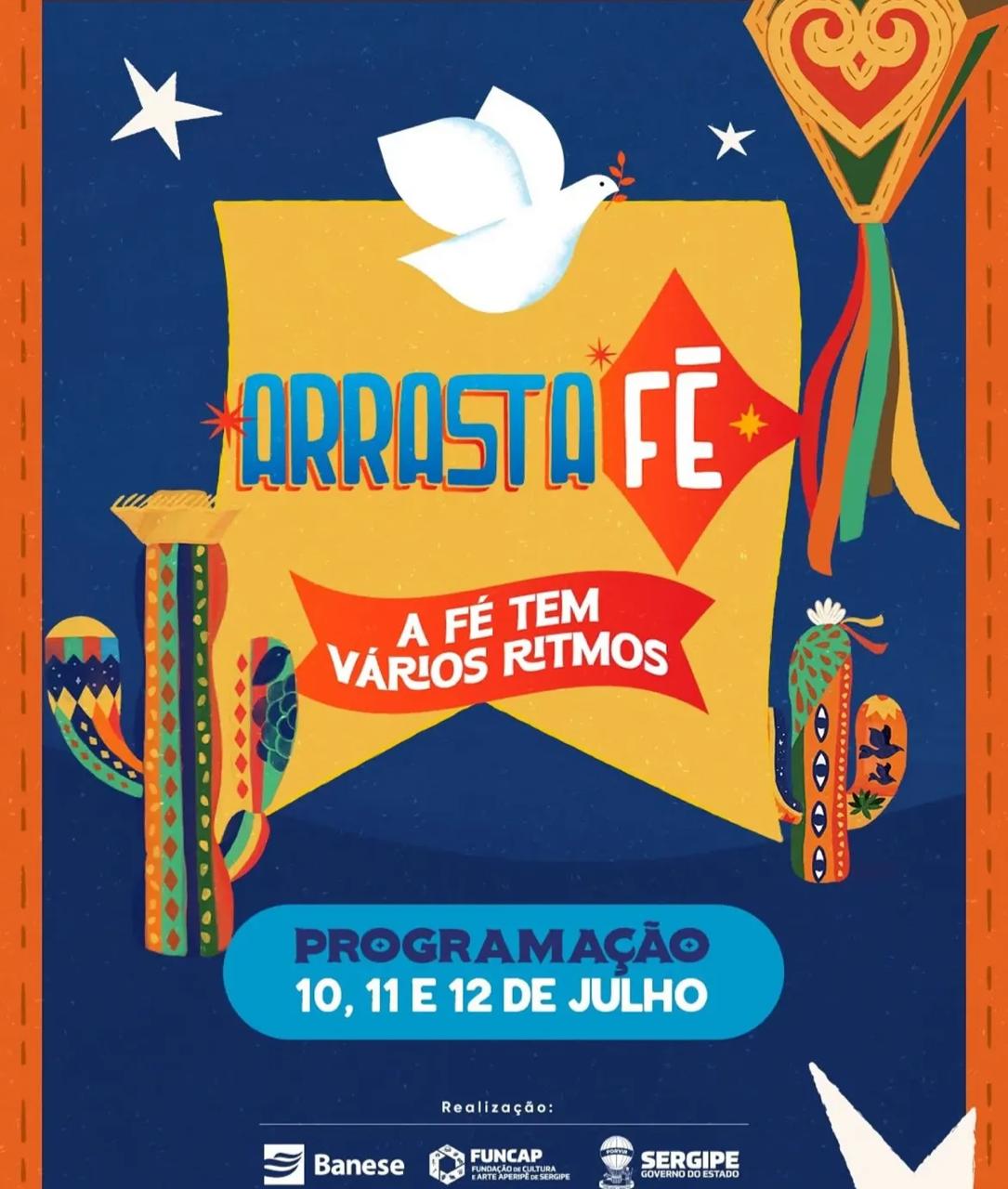 Arrasta Fé 2026: Tradição e Música Cristã em Aracaju com Padre Fábio de Melo e Mano Walter